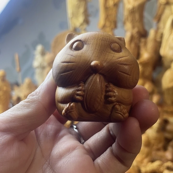 柏木（崖柏）崖柏仓鼠