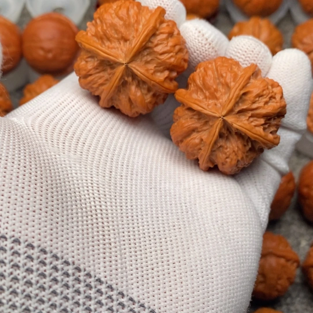 把件文玩核桃酷**资四棱豆腐块