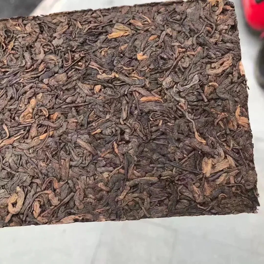 90年代五朵金花砖云南普洱生茶砖250g（下单送茶样）