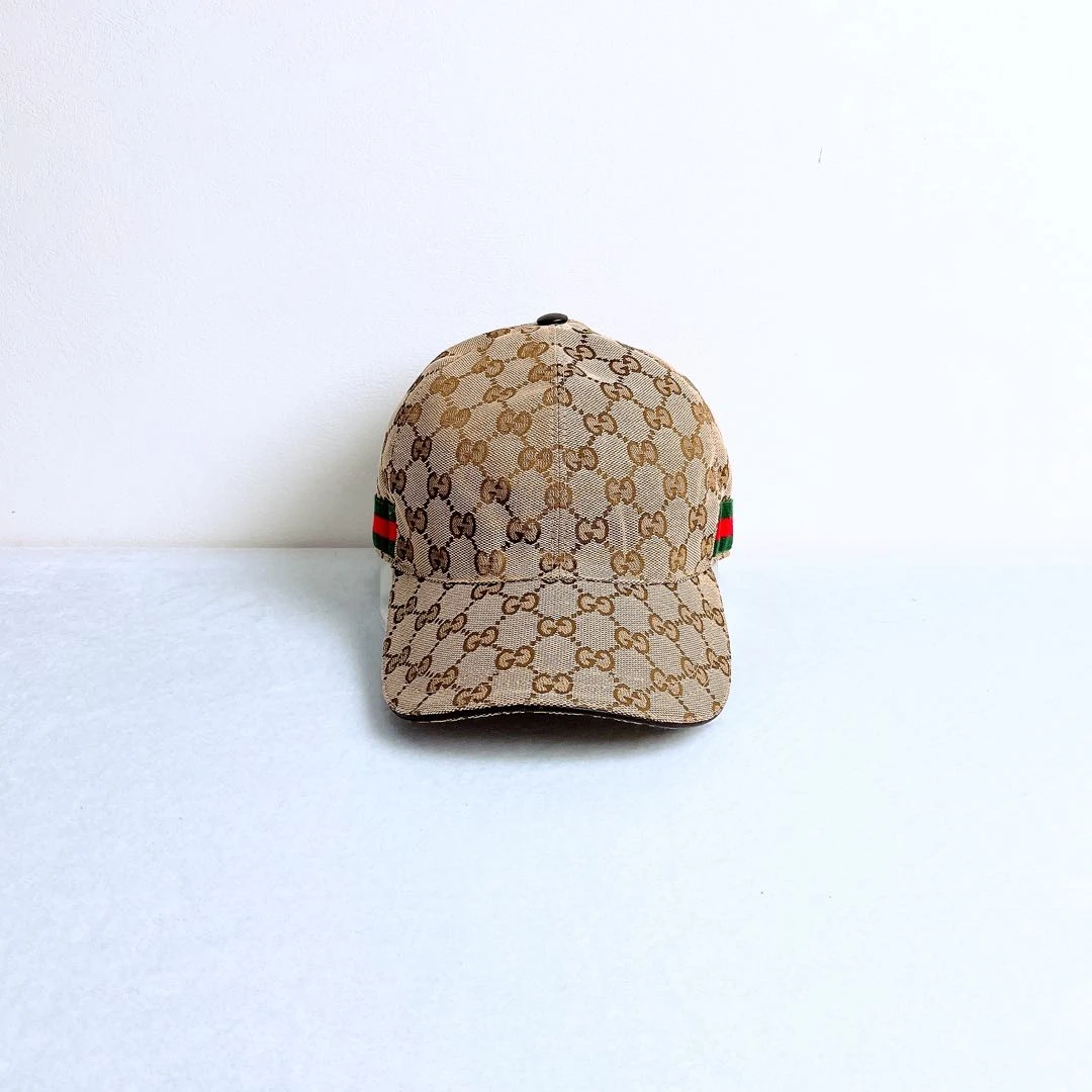 95新 GUCCI/古驰 95新/Gucci/古驰/鸭舌帽/M码/Xsp39112