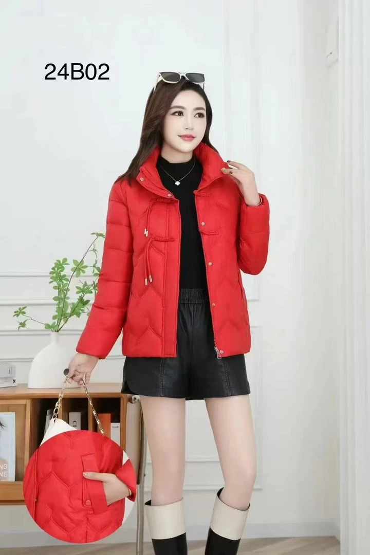 2402时尚简约棉服