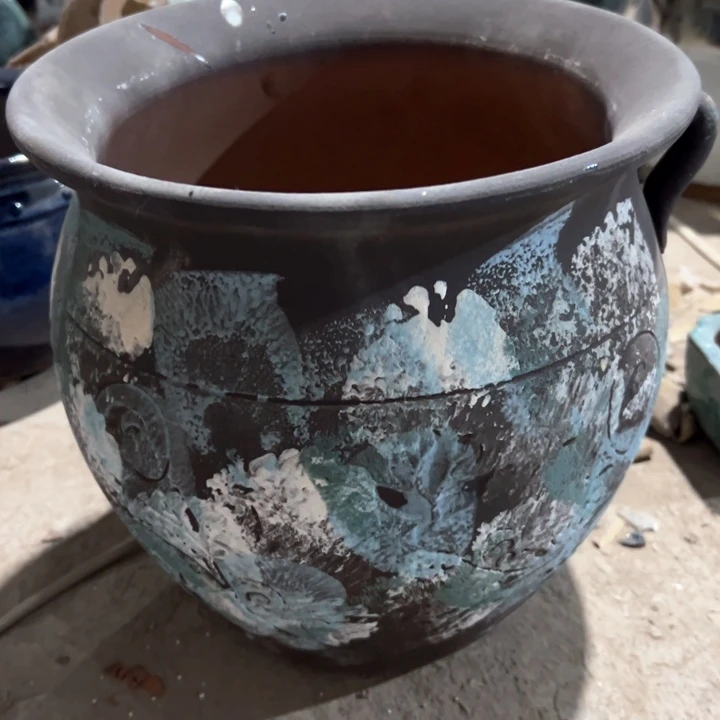 红陶瑕疵26-26一个