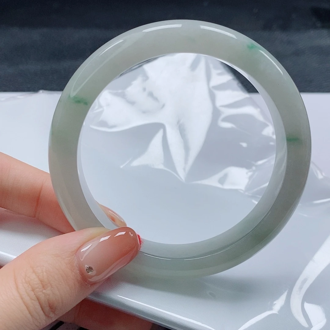 【闪购商品】未镶嵌手镯翡翠421号