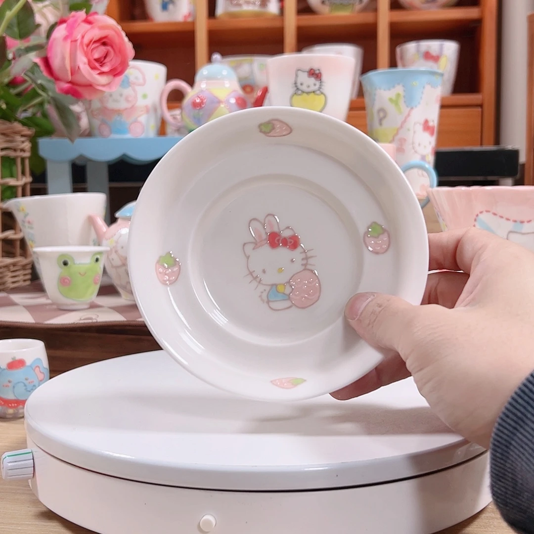 可爱手作陶瓷高温