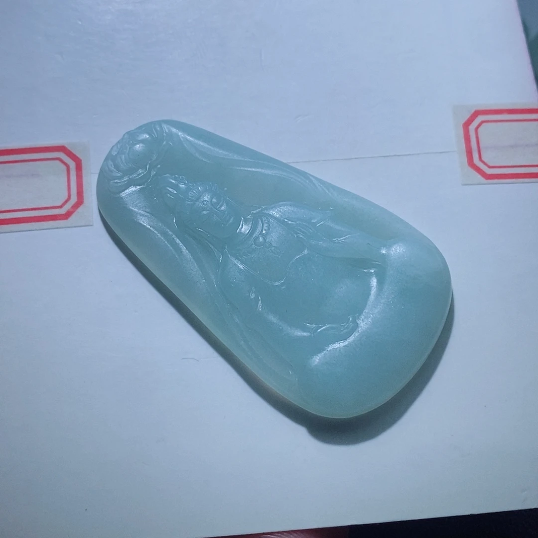 心***宝定制翡翠未镶嵌翡翠