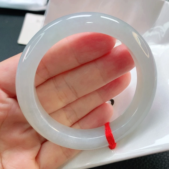 翡翠手镯未镶嵌55正