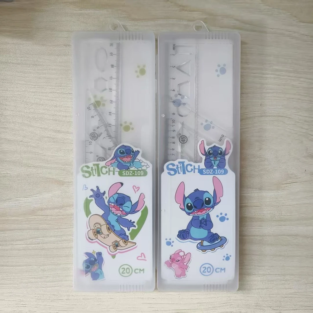 PP盒20厘米套尺4件套 110