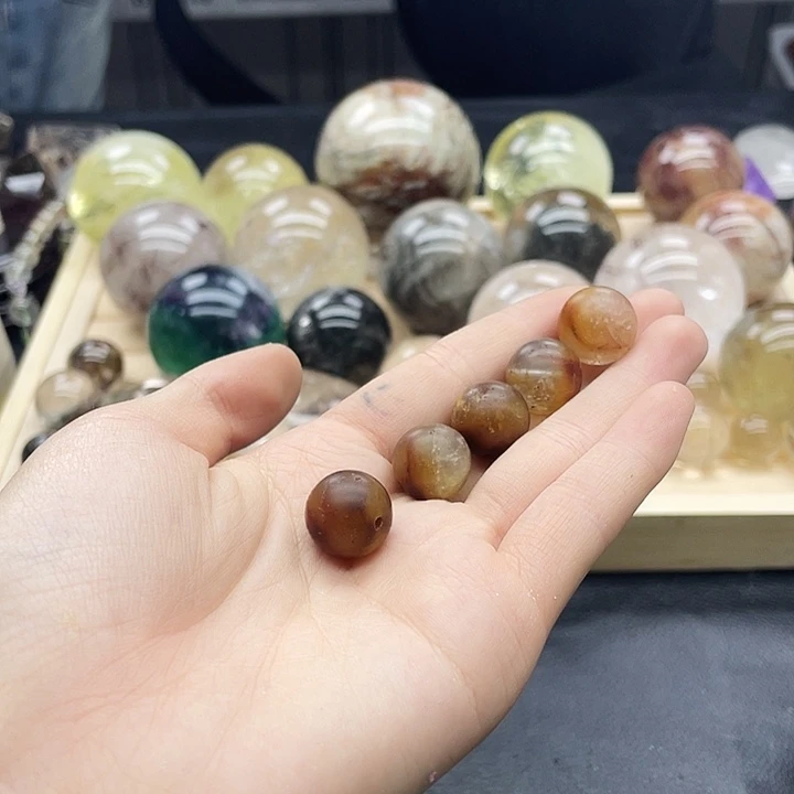 未镶嵌水晶珠宝半成品158水晶