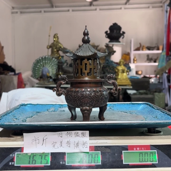 992 铜器物品理性消费