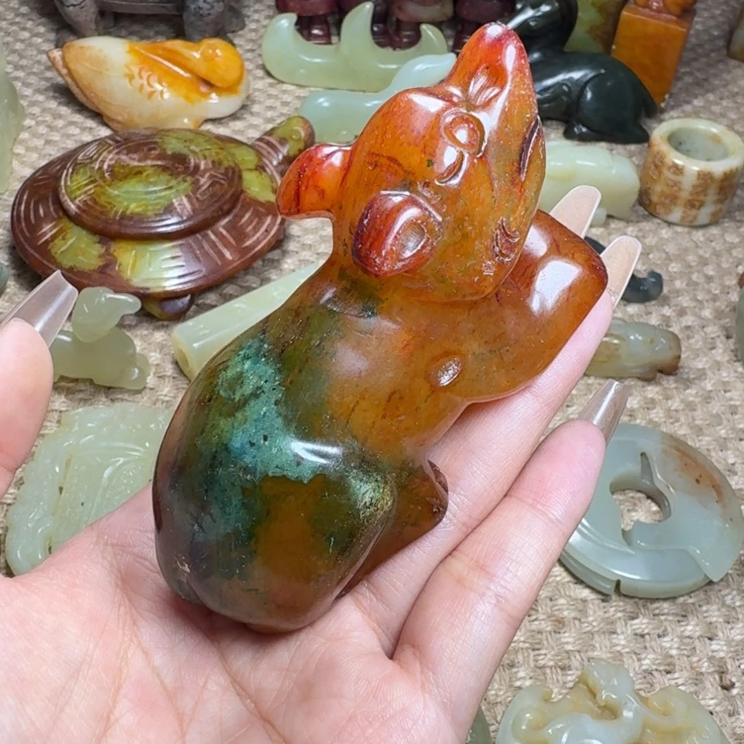 吊坠白玉菩提挂件