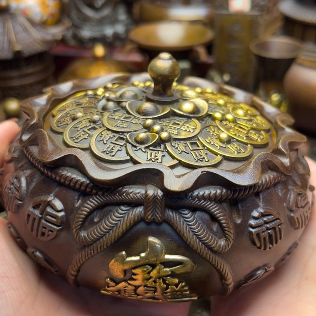 文玩铜器点击下单