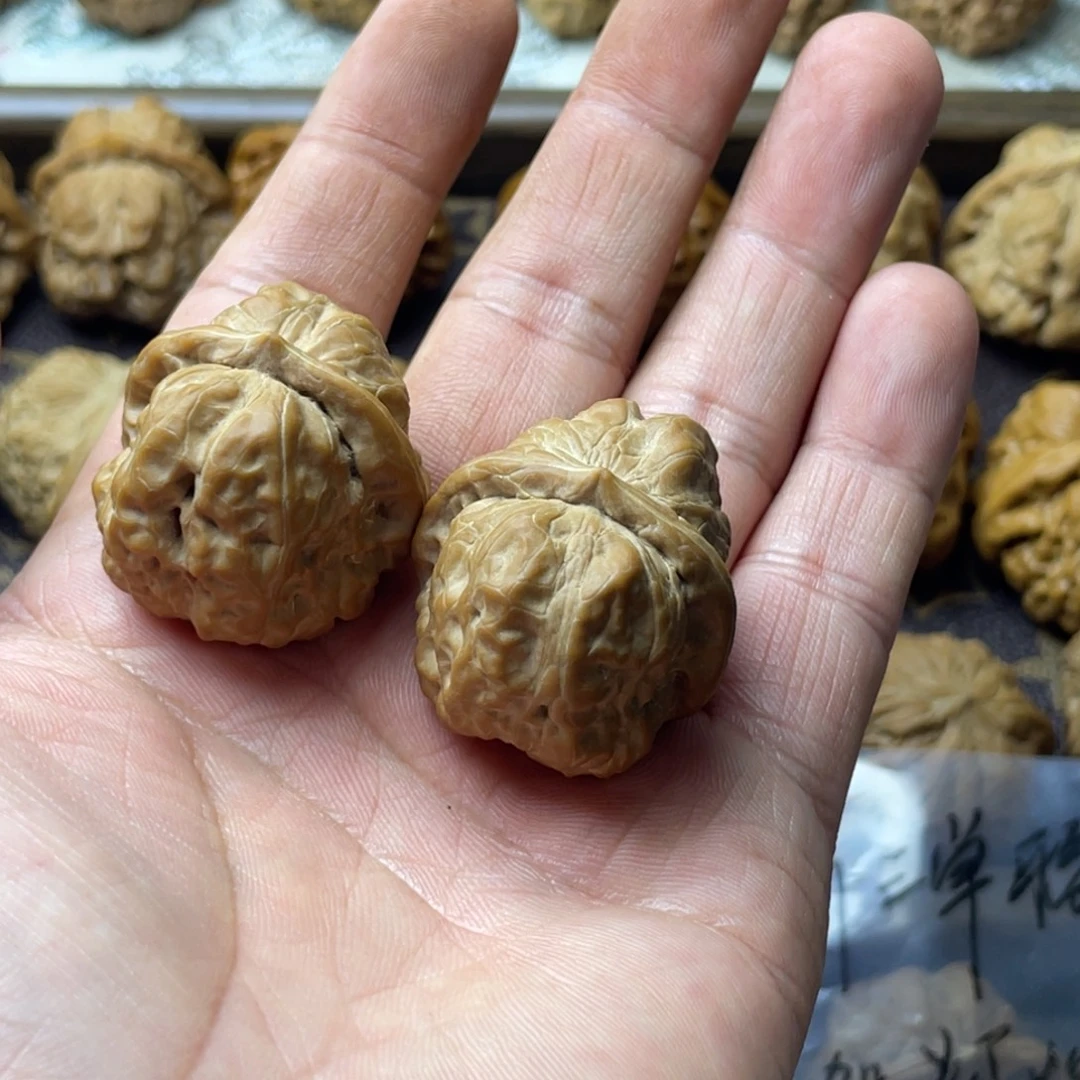 招***牌核桃手串/手链蛤蟆32货头