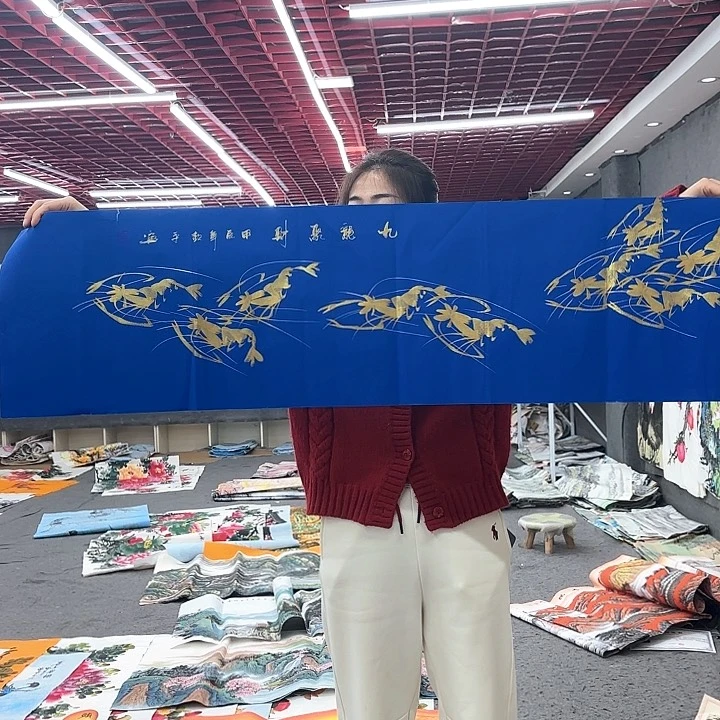 国画无毛和被绒毛或被绒毛