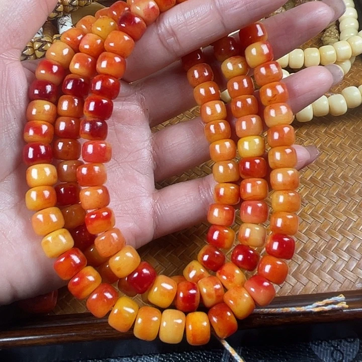 鹿骨手串/手链驼骨驼骨驼骨70