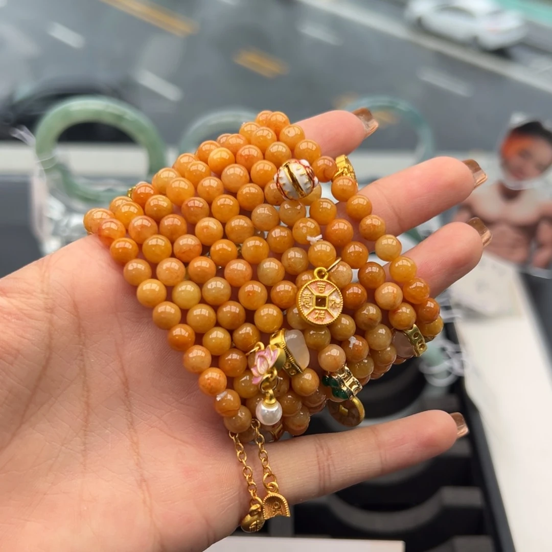 未镶嵌手链翡翠翡翠