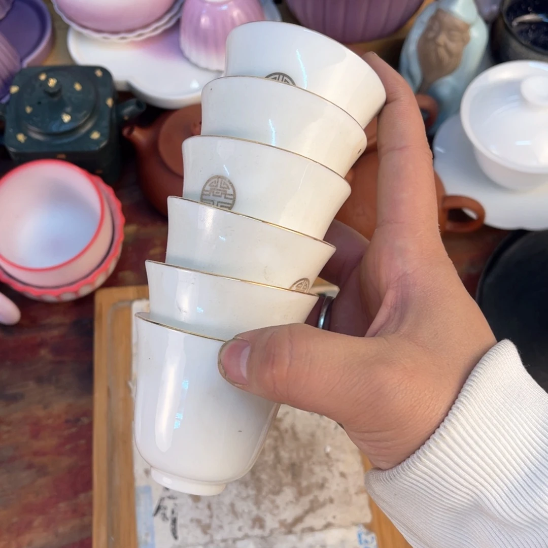 紫砂陶瓷茶具微瑕介意勿拍