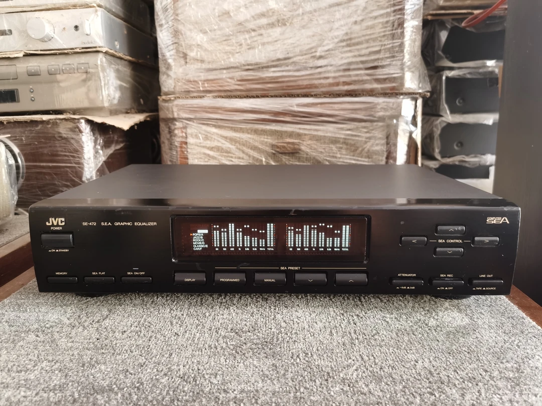 星牌JVC均衡器472，使用220伏，不包邮，不支持七天无理由退换