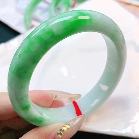 未镶嵌手镯翡翠2646