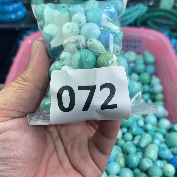 菱锰矿珠宝半成品未镶嵌