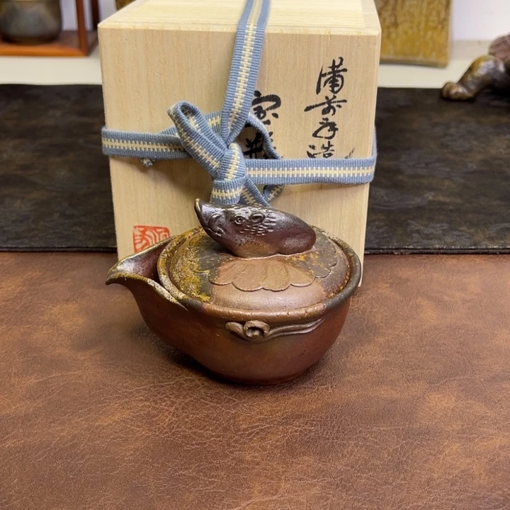 备前烧作品平川正二