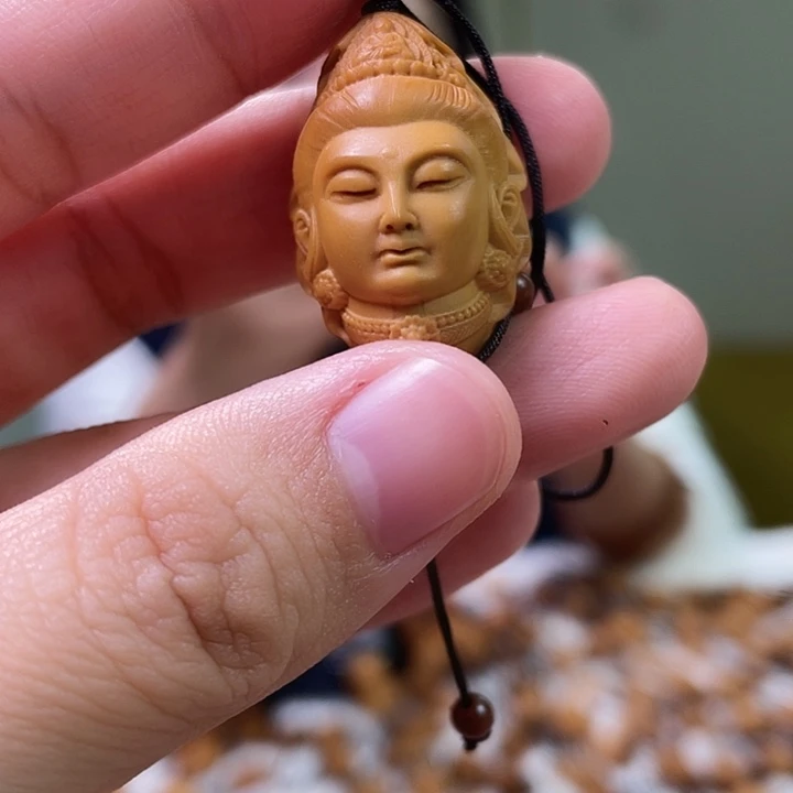 橄榄核吊坠橄榄核