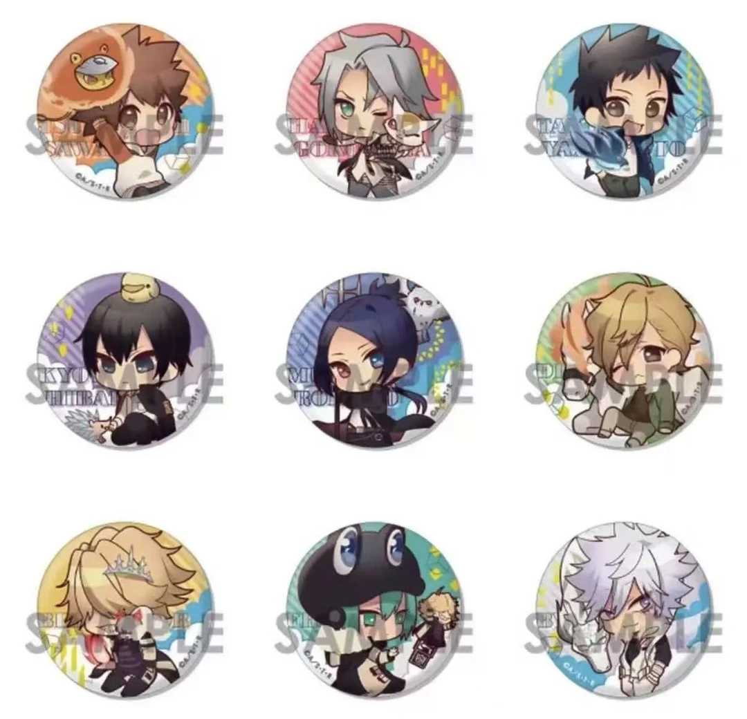 （代拆盲盒）家庭教师 未来篇 匣兵器qqr吧唧（未成年禁止下单）