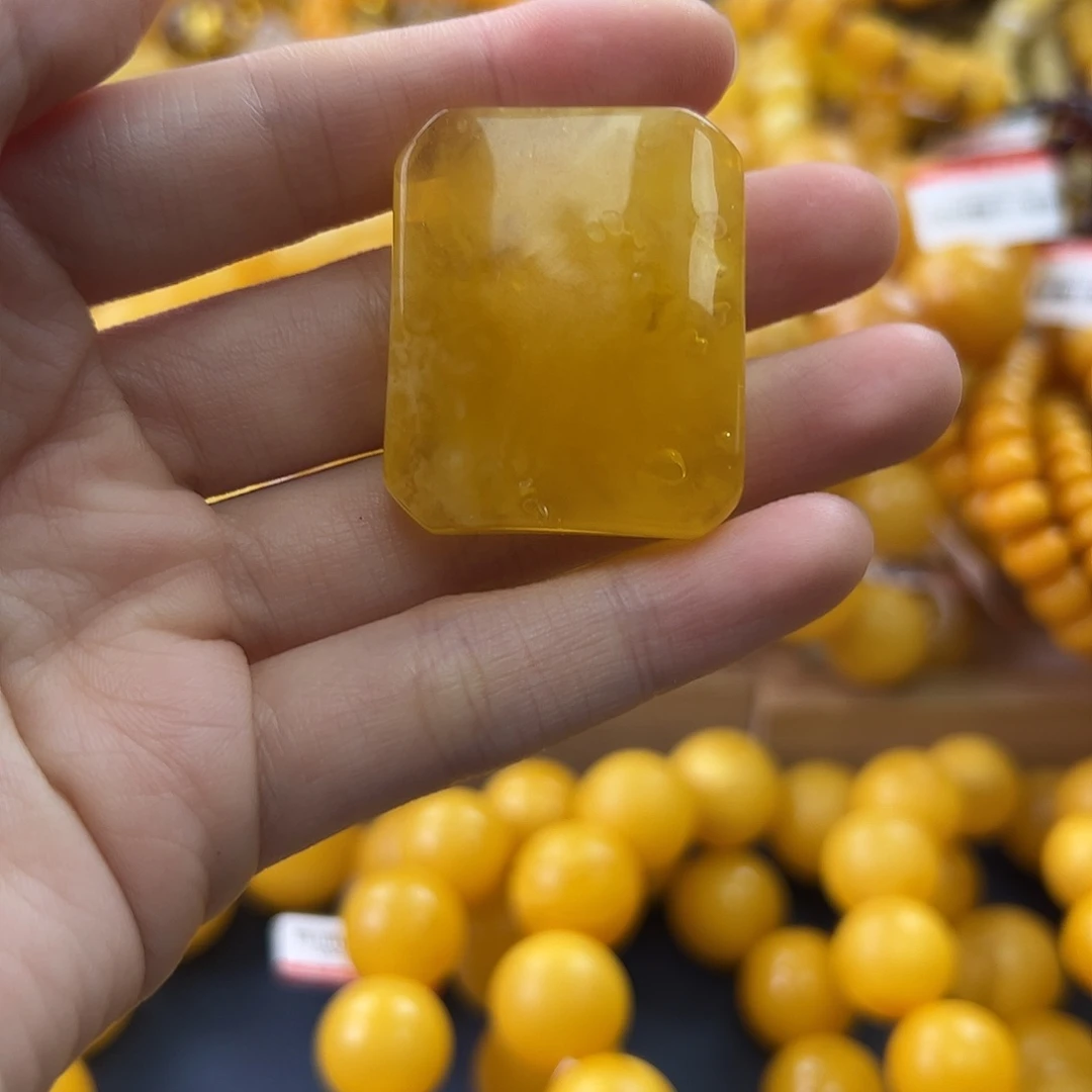 未镶嵌琥珀裸石琥珀蜜蜡