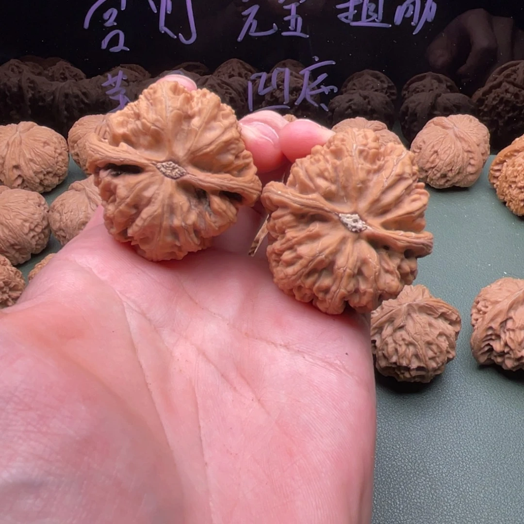 H***-把件核桃43全品新大粗筋