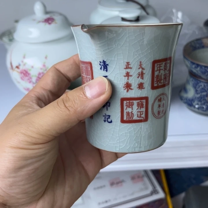 景德镇陶瓷精品茶具1