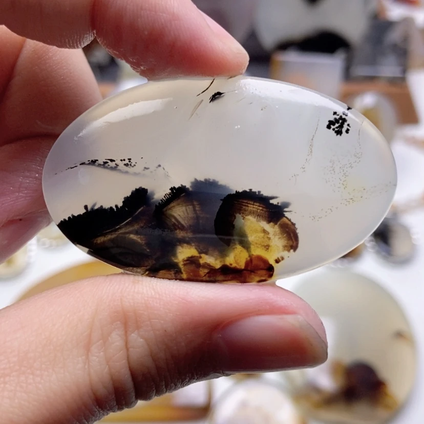 【闪购商品】玛瑙/玉髓颈饰未镶嵌