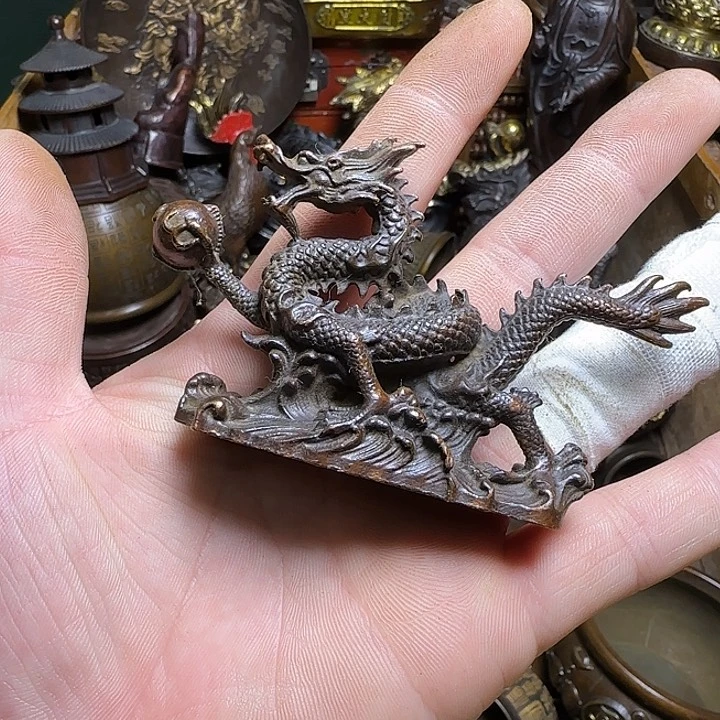 铜材质文玩摆件装饰