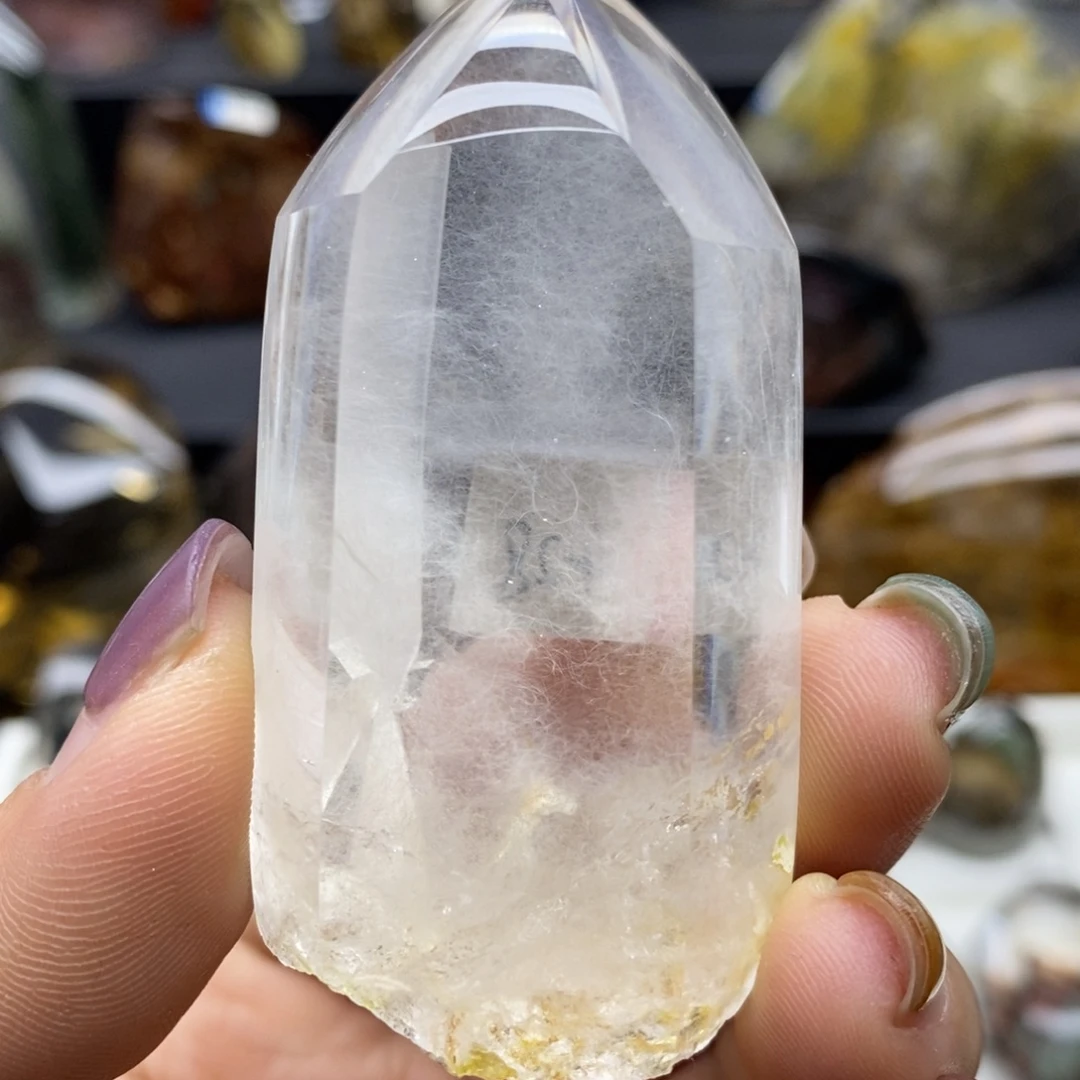 珠宝半成品未镶嵌水晶