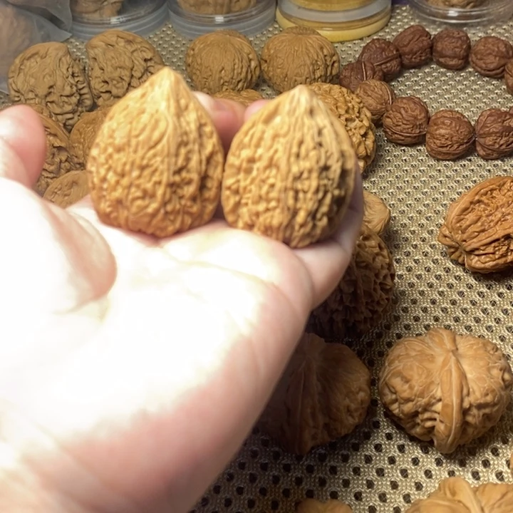 核桃手串/手链塔尖