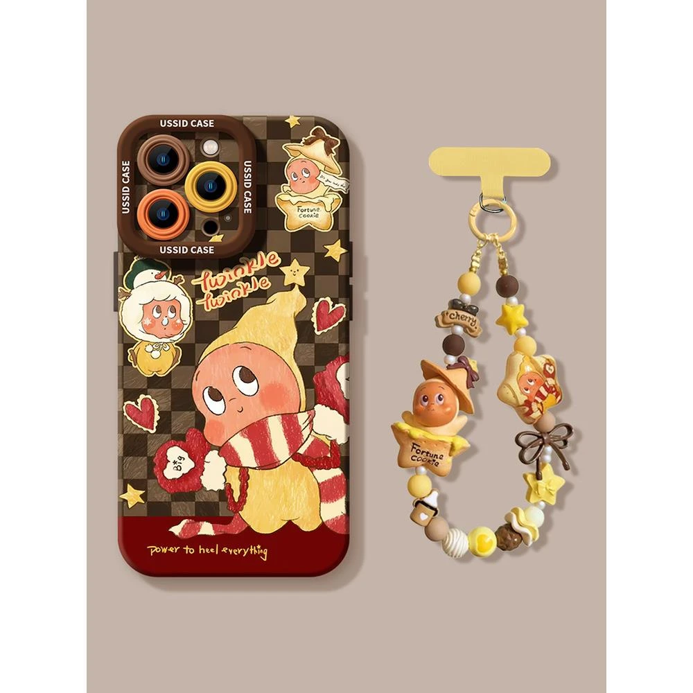 星星人适用苹果17promax手机壳iphone16promax新款15可爱14高级感