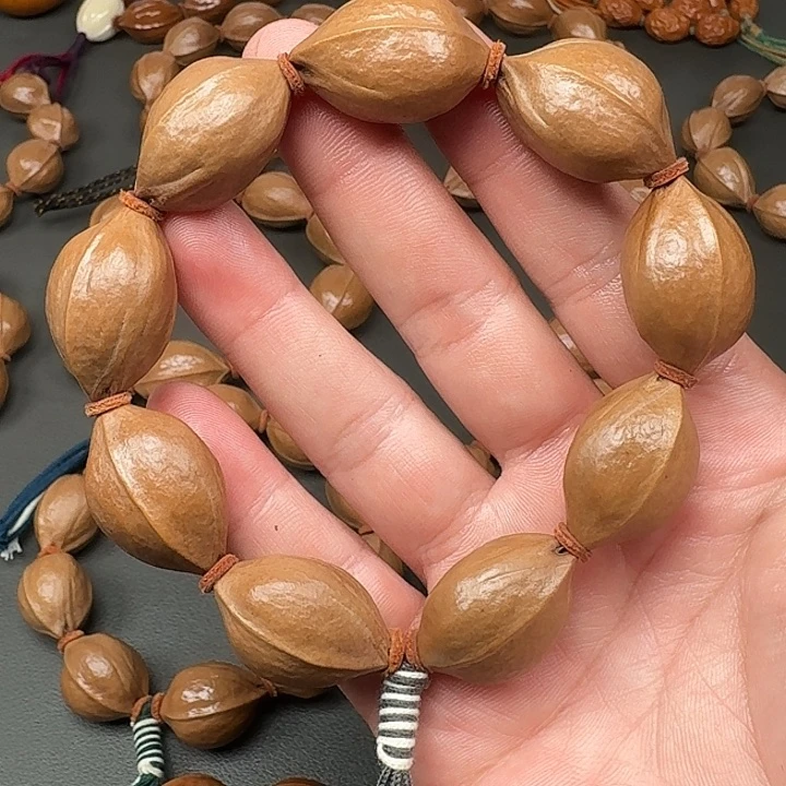 橄榄核手串/手链19✖️29原生态精挑梅林铁核放漏福利