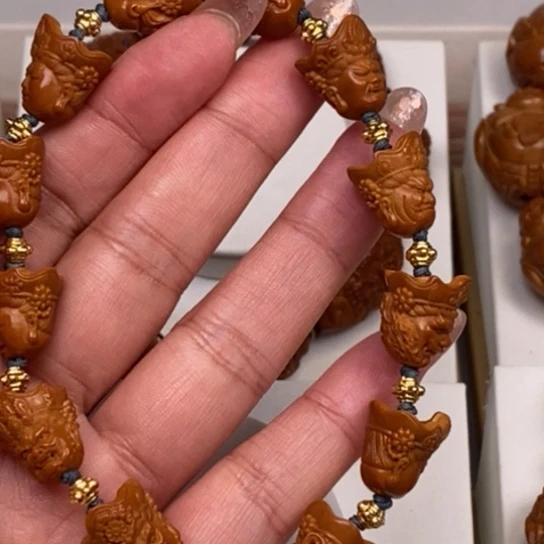 小***七手串/手链橄榄核我也想说刚刚好