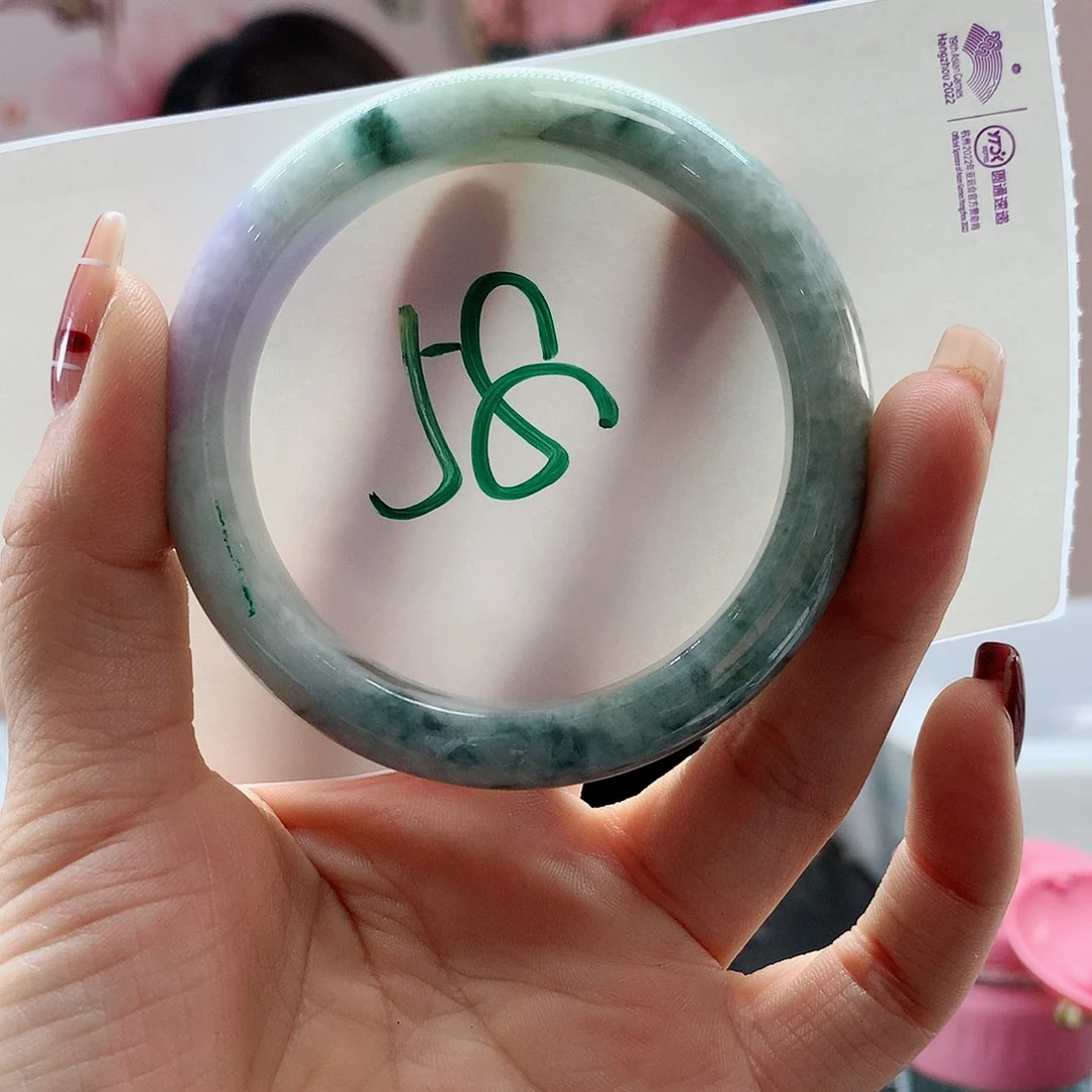 【闪购商品】翡翠手镯未镶嵌，