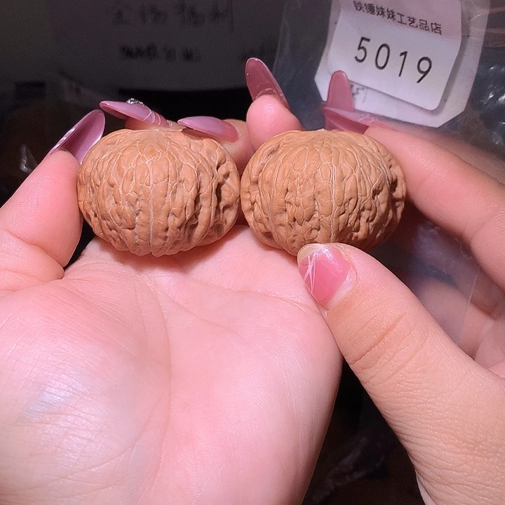文玩核桃把件铁锤41➕