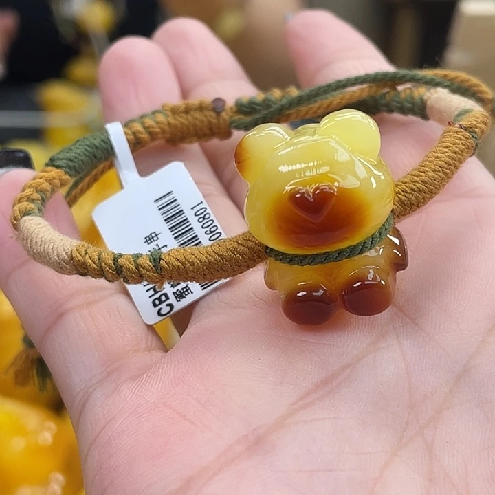 琥珀未镶嵌珠宝奇石h56