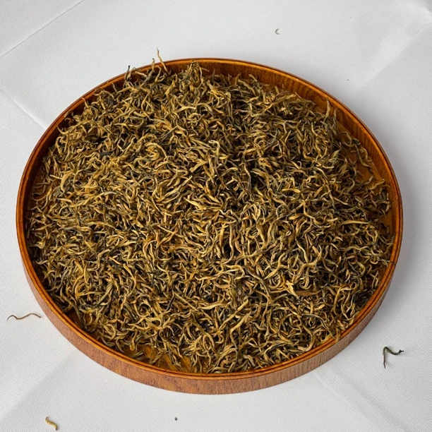 【滇红金芽金丝】云南滇红红茶蜜香金丝浓香型散装茶叶