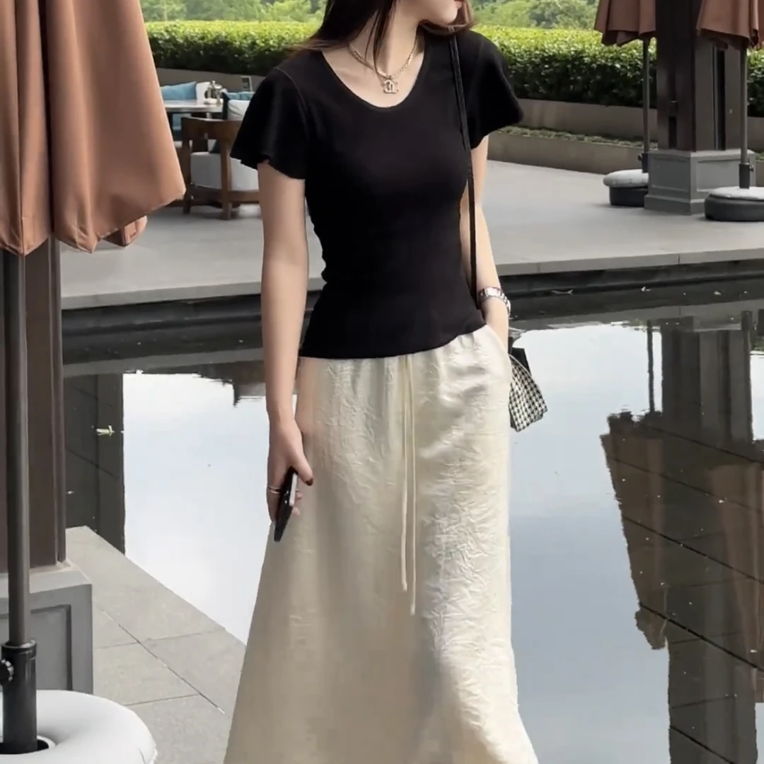 新款时尚洋气精品百搭女装S1807