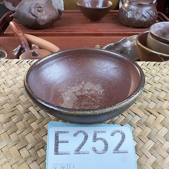 雷州窑一把手茶壶E252主人杯