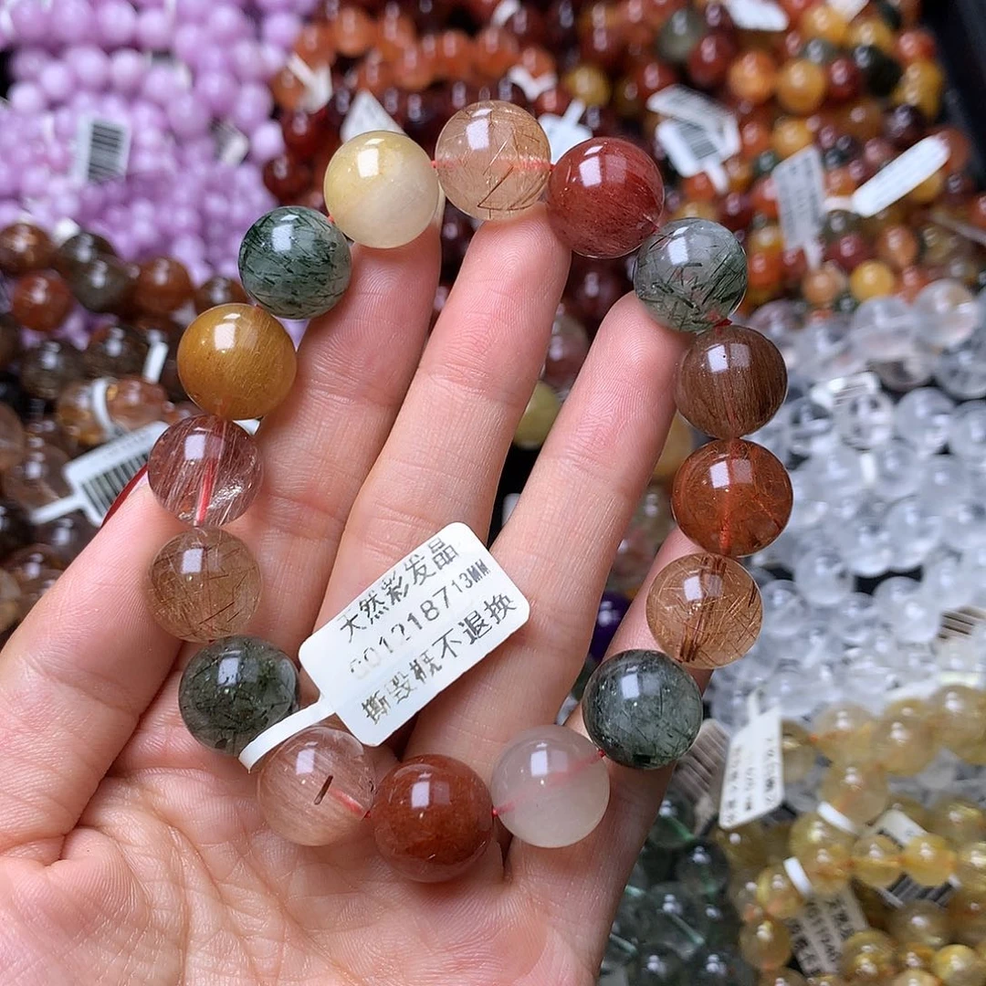 未镶嵌手链水晶手链