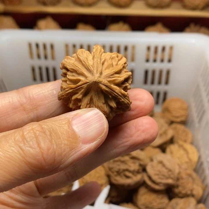 浪***渝文玩核桃把件文玩