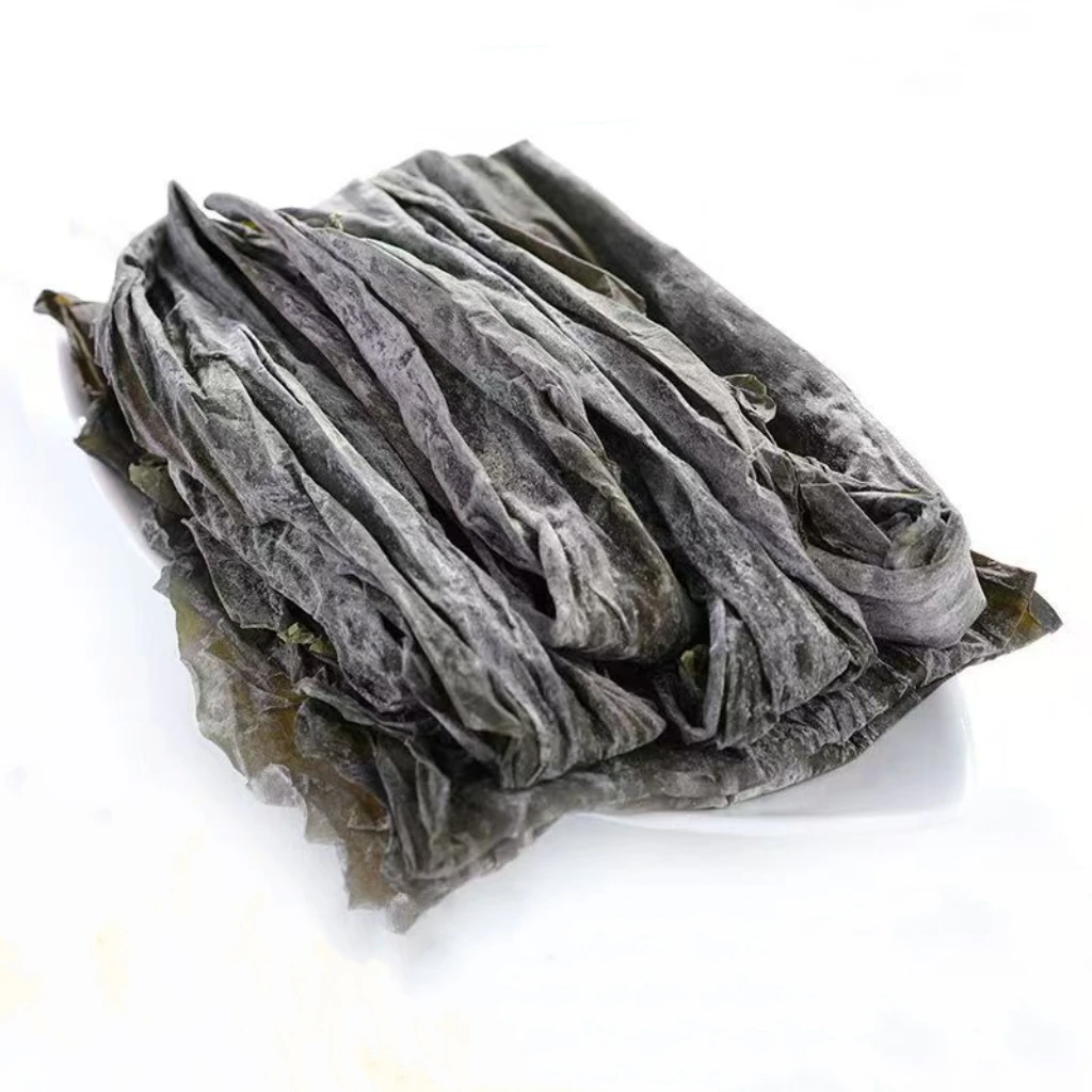 霞浦整条干海带①传统日晒沙泥包邮整条海带海带头干货特级厚