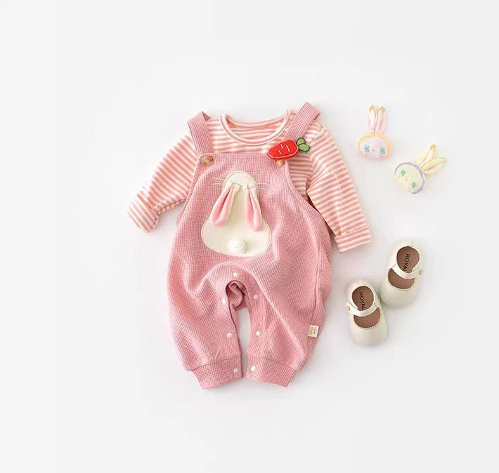 88803小兔子两件套（以直播衣服为准）婴幼儿衣服