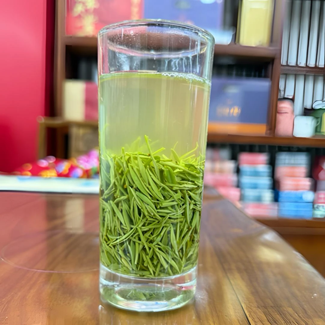2025新茶湖北保康春春芽毛尖浓香耐泡（雪芽288）