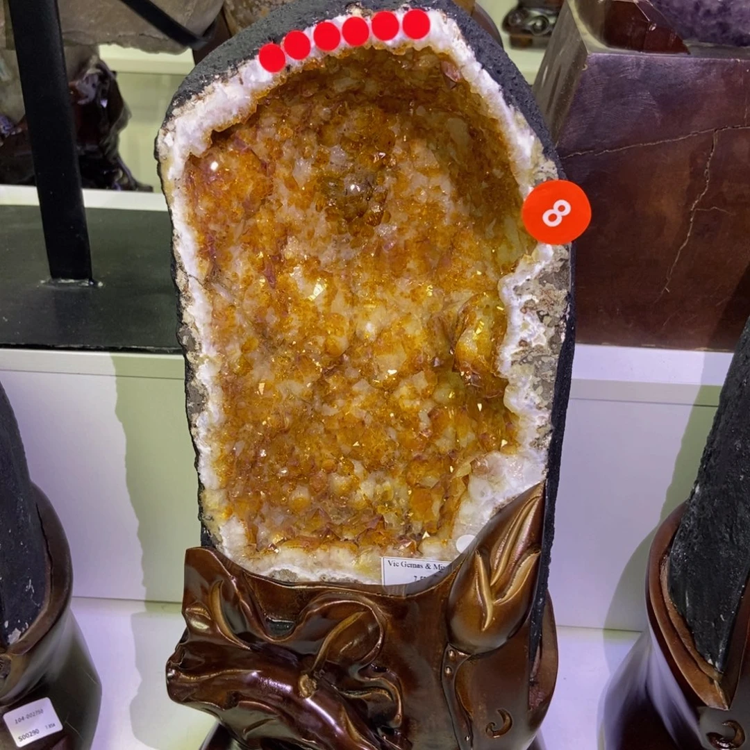 大型摆件（非配饰）水晶未镶嵌