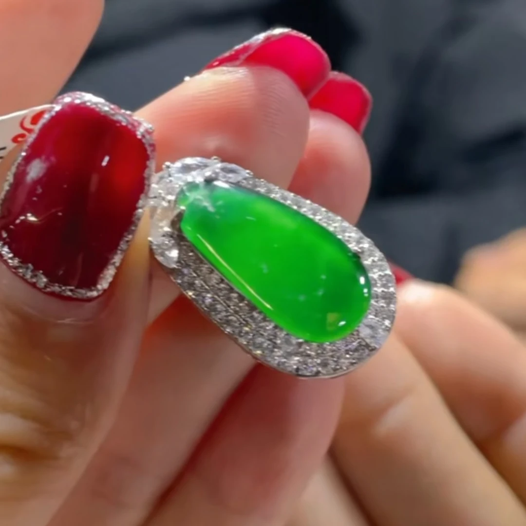 天然A货翡翠假一罚四（多样性发货拍一发一）