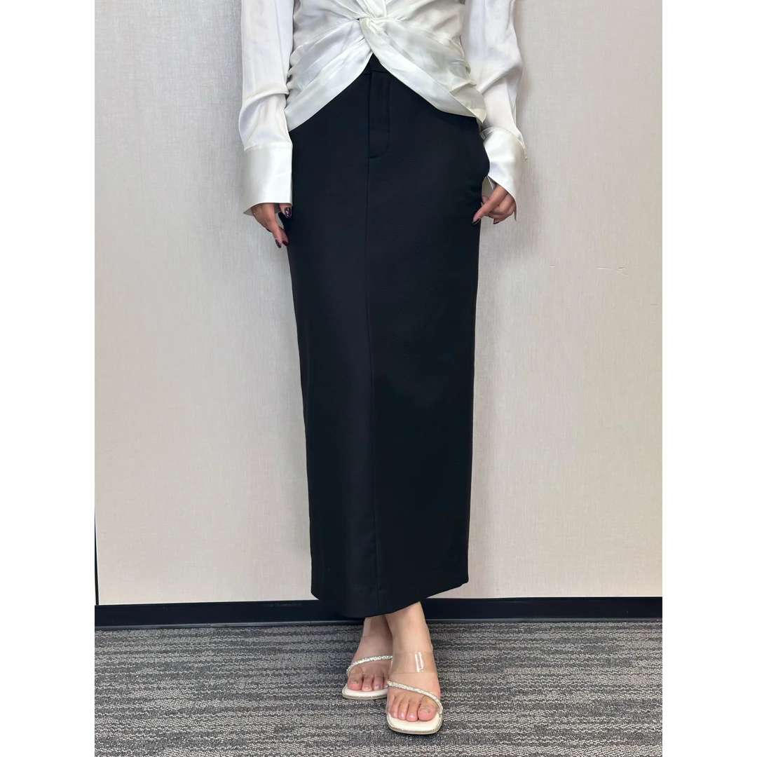 【清仓合集】VI羊毛·極简质感时髦显瘦低调奢华百搭慵懒半身裙23424